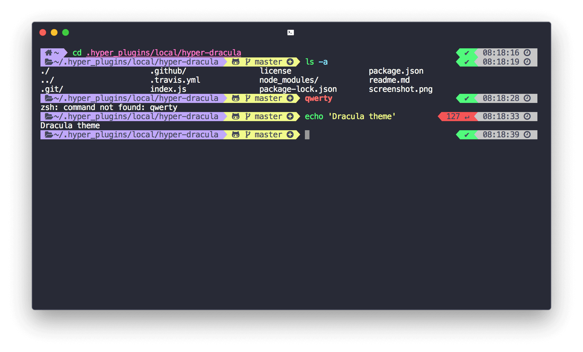 hyper - Theme preview