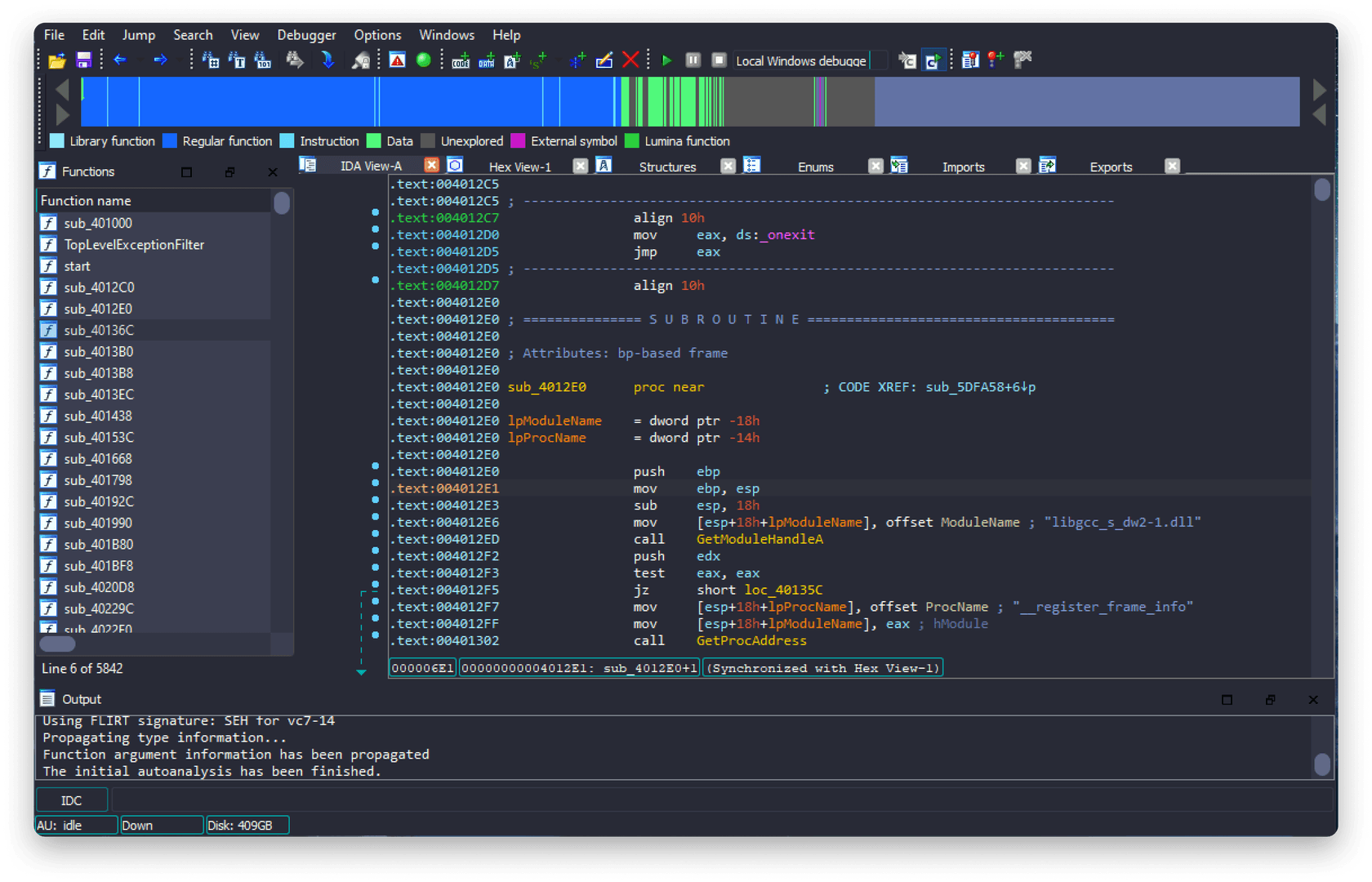 ida - Theme preview