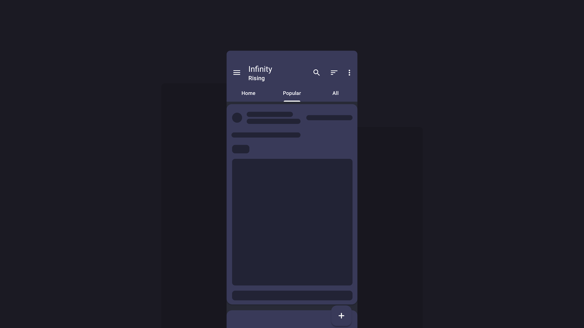 infinity-for-reddit - Theme Preview