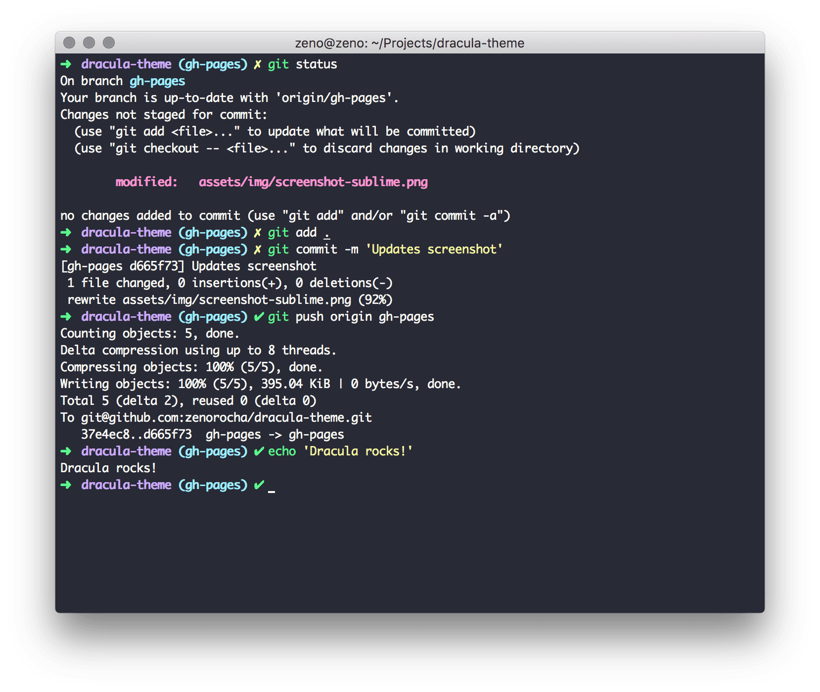 iTerm - screenshot 1