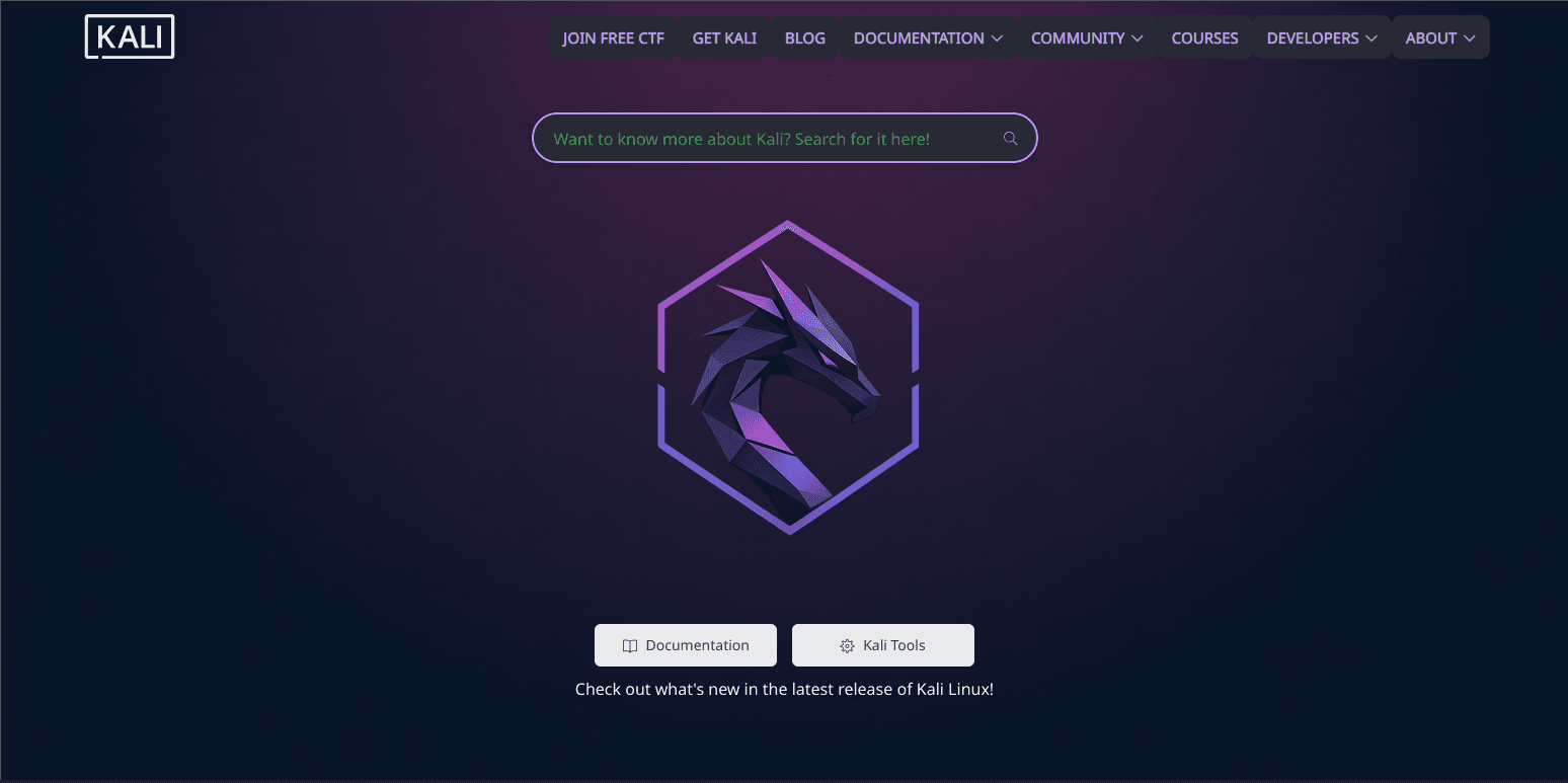 Kali Browser - screenshot 1