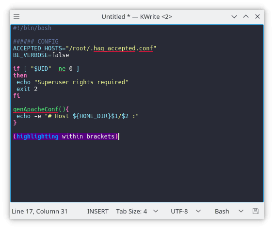 kate - Theme Preview