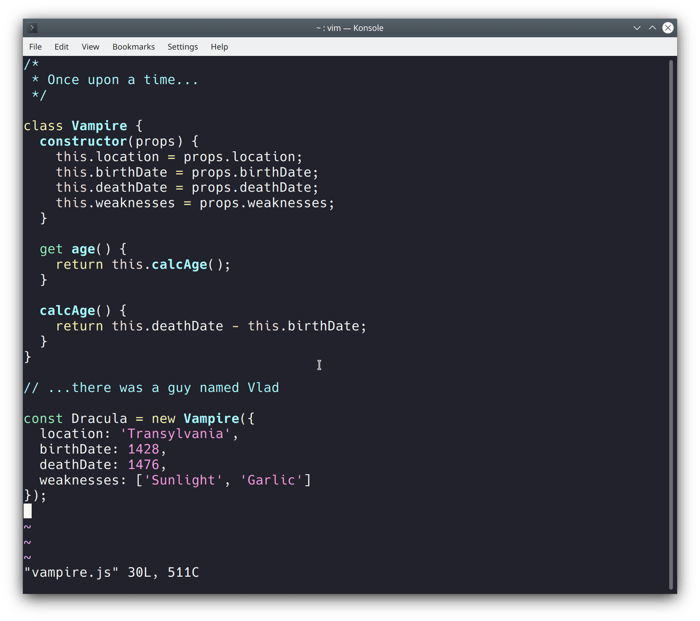 konsole - Theme Preview