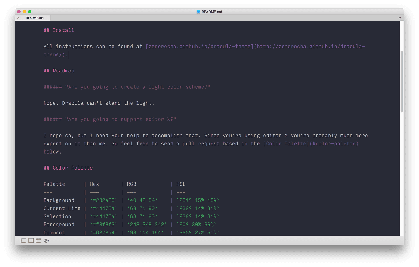 lightpaper - Theme Preview