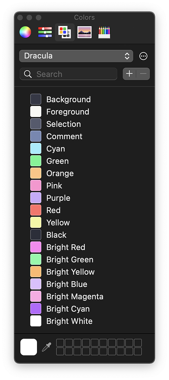 macos-color-picker - Theme Preview
