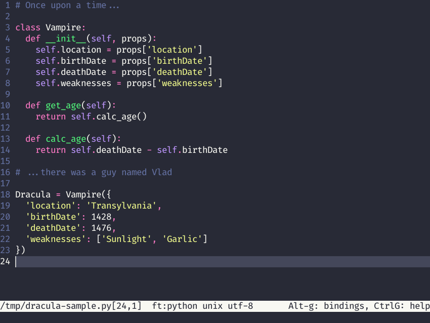 micro - Theme preview