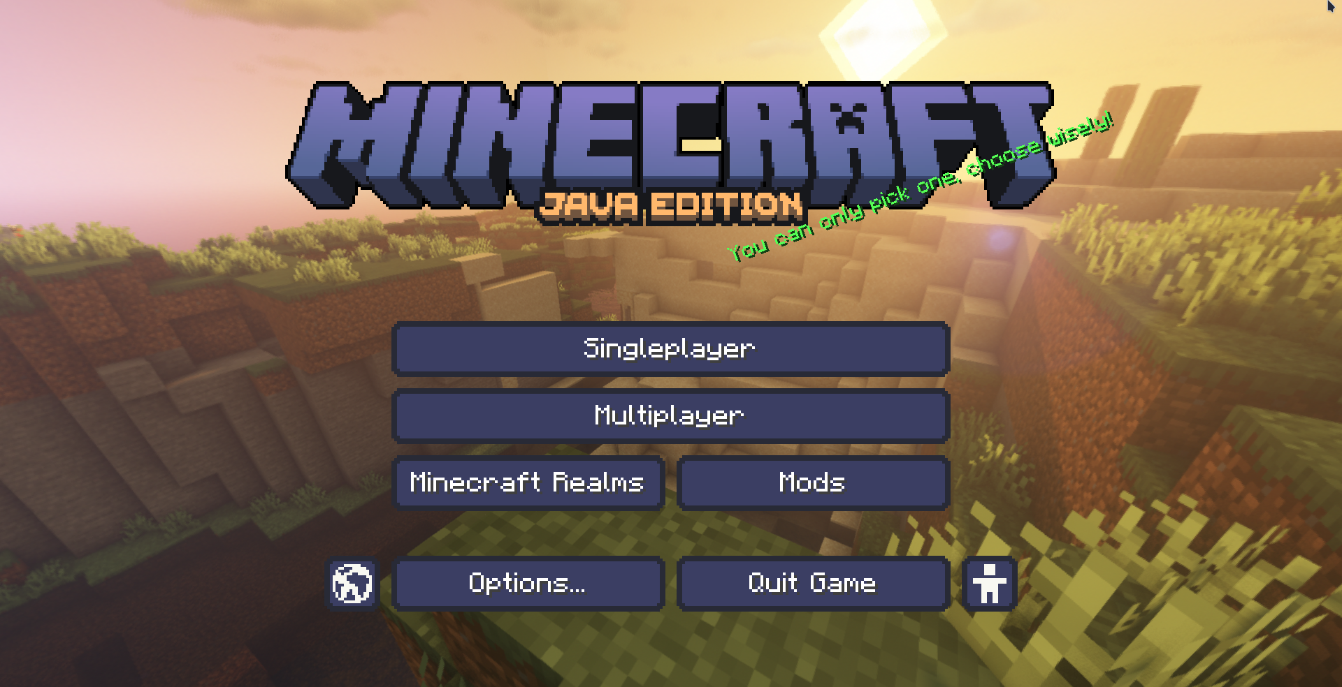 minecraft - Theme Preview
