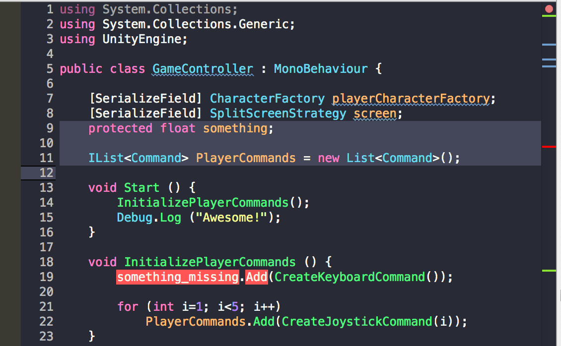 monodevelop - Theme preview