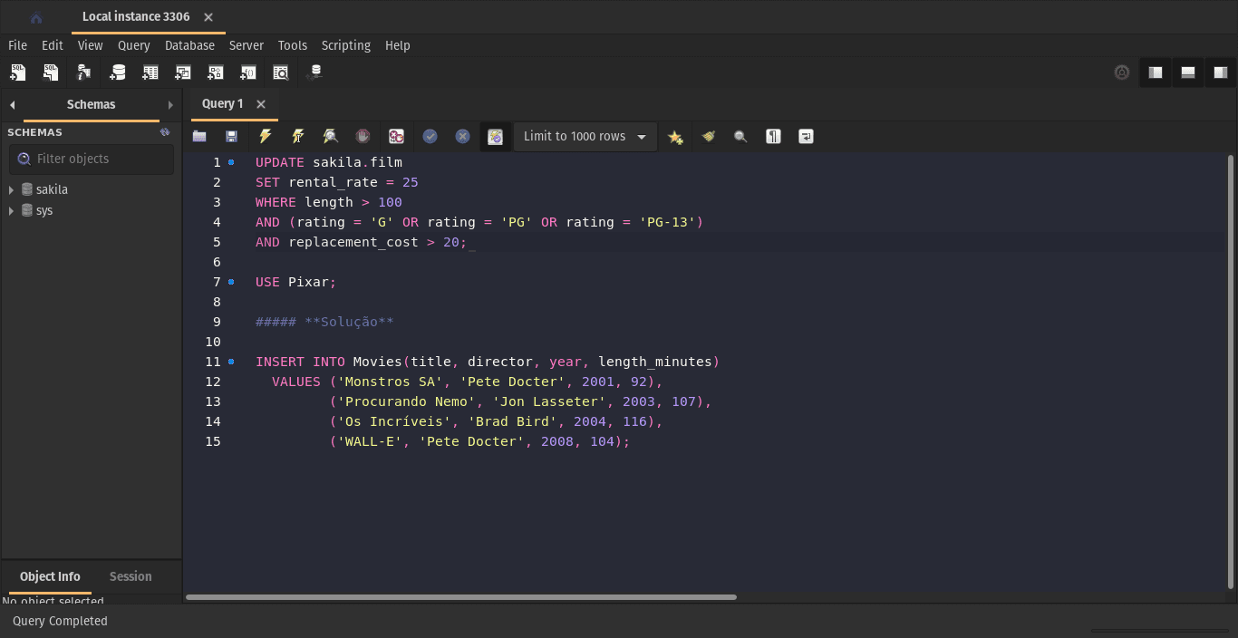mysql-workbench - Theme preview