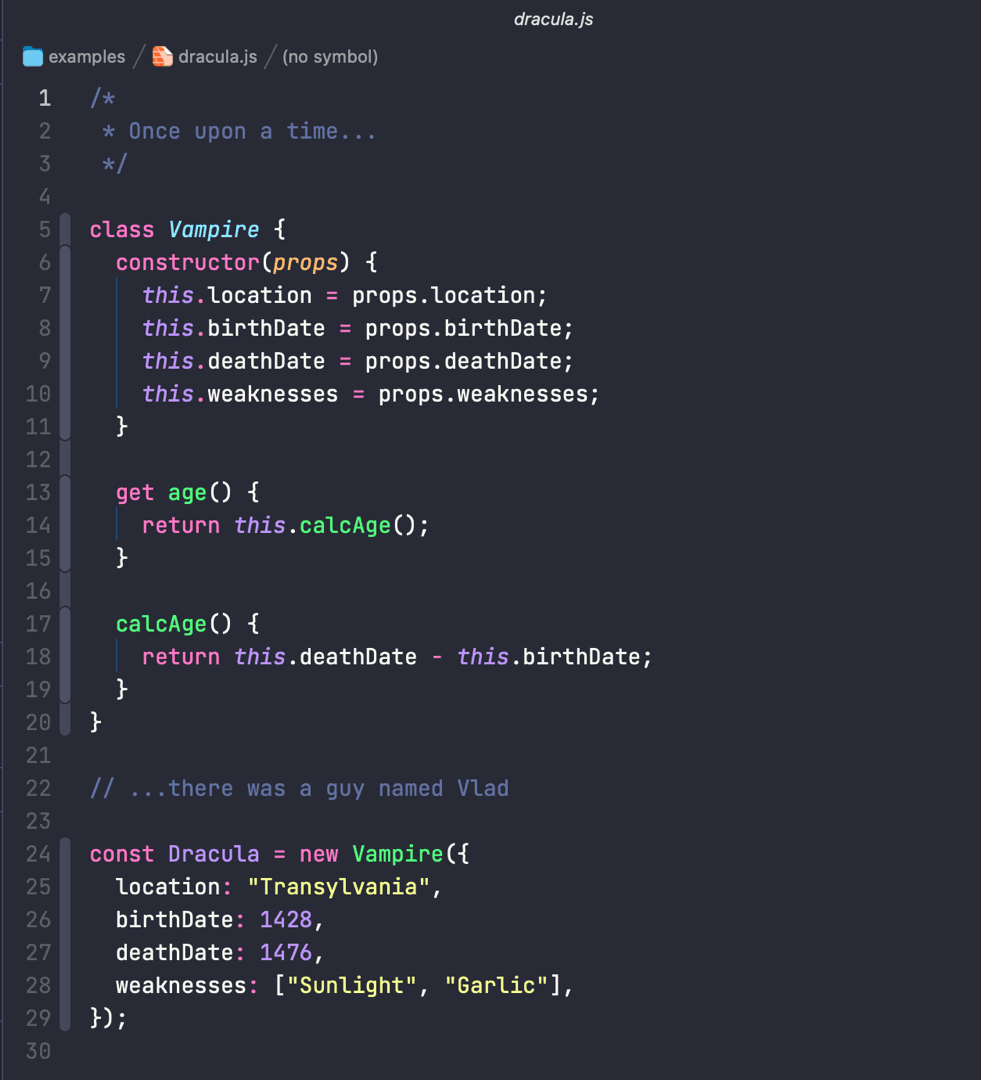 nova - Theme preview