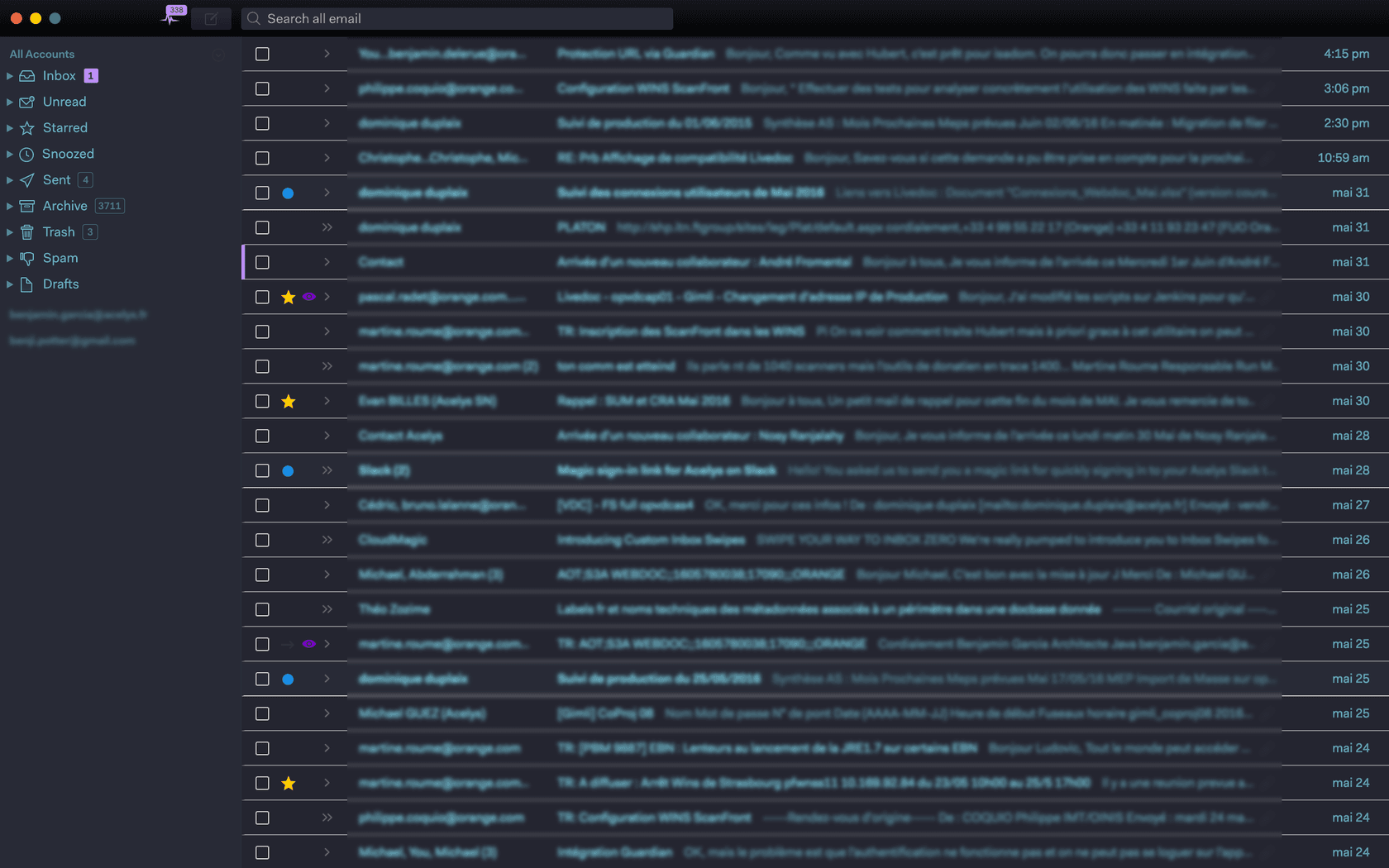 Nylas N1 - screenshot 1