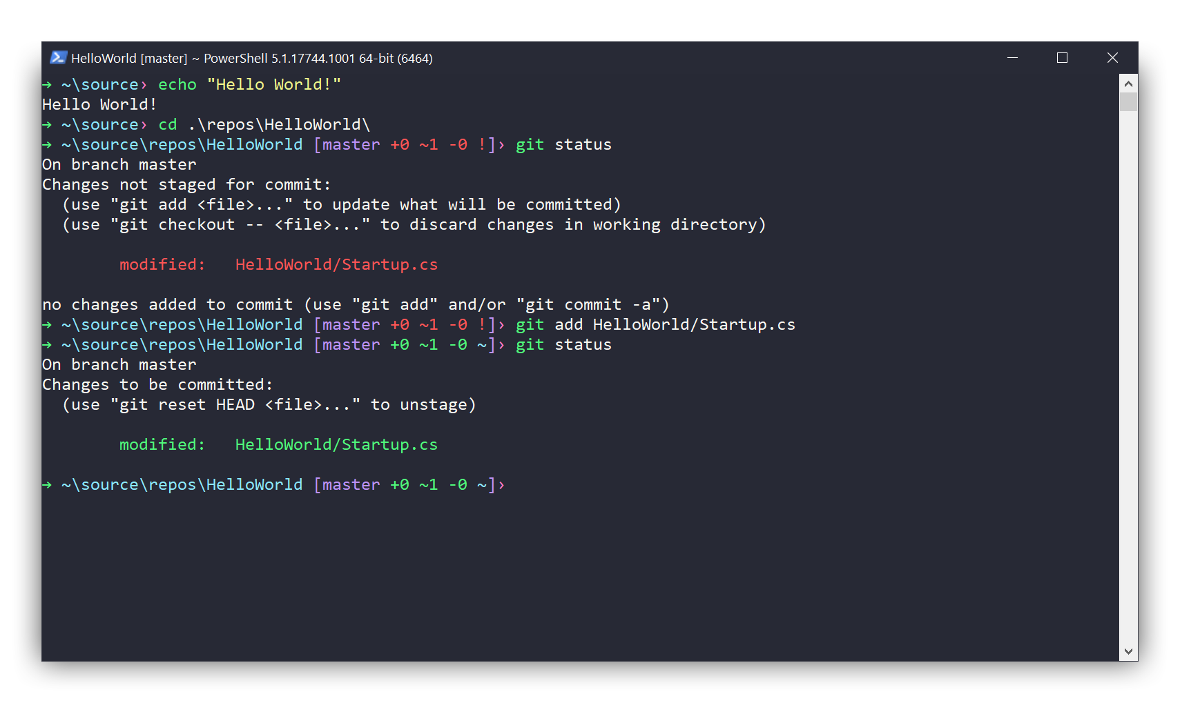 powershell - Theme preview