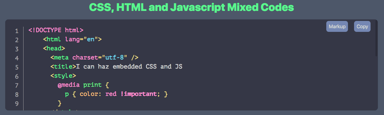 prism - Theme Preview