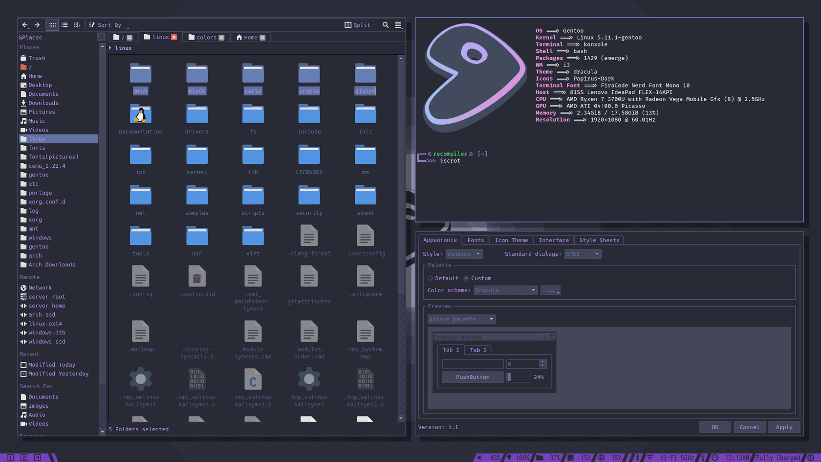 qt5 - screenshot 1