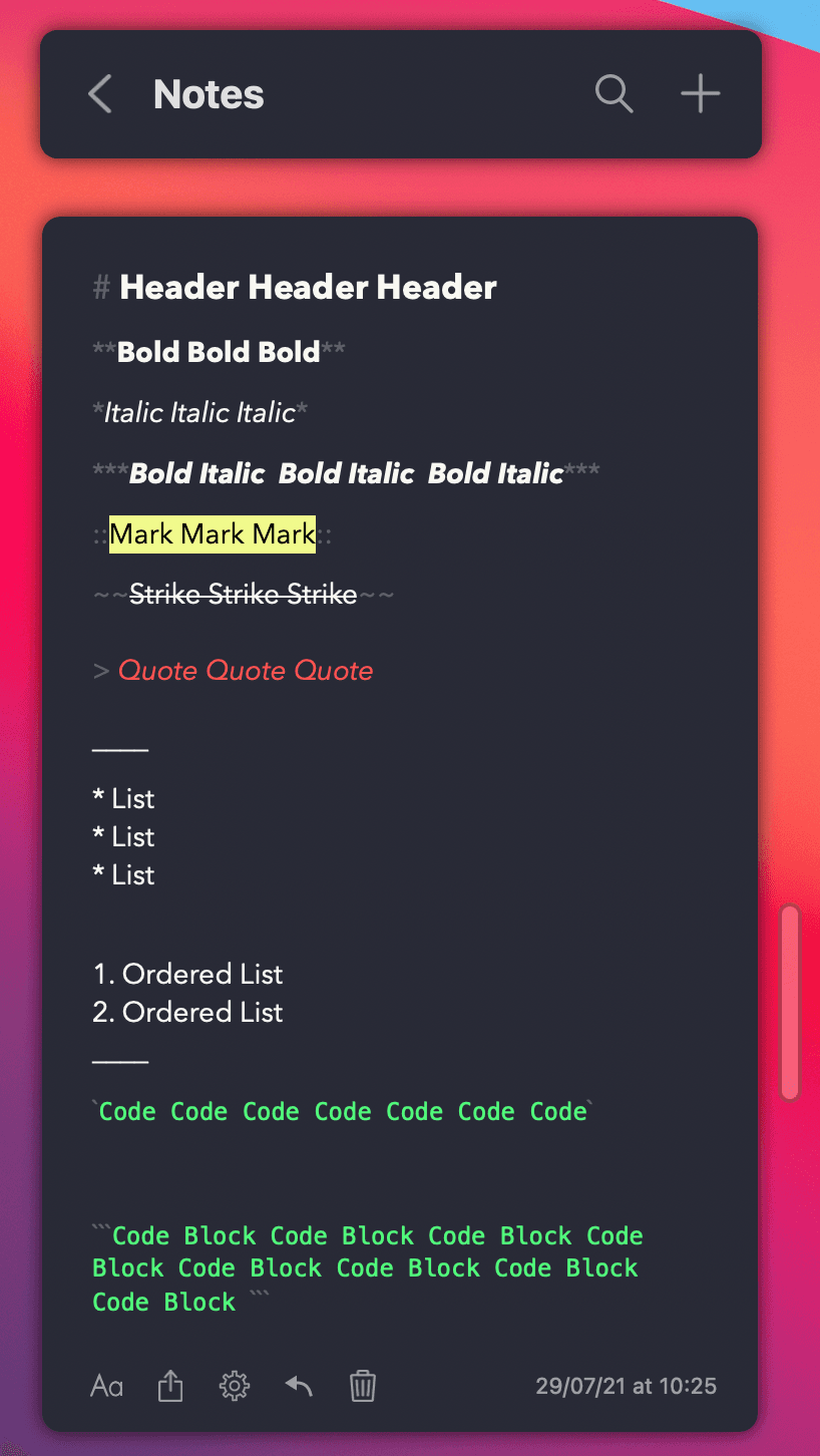 sidenotes - Theme preview