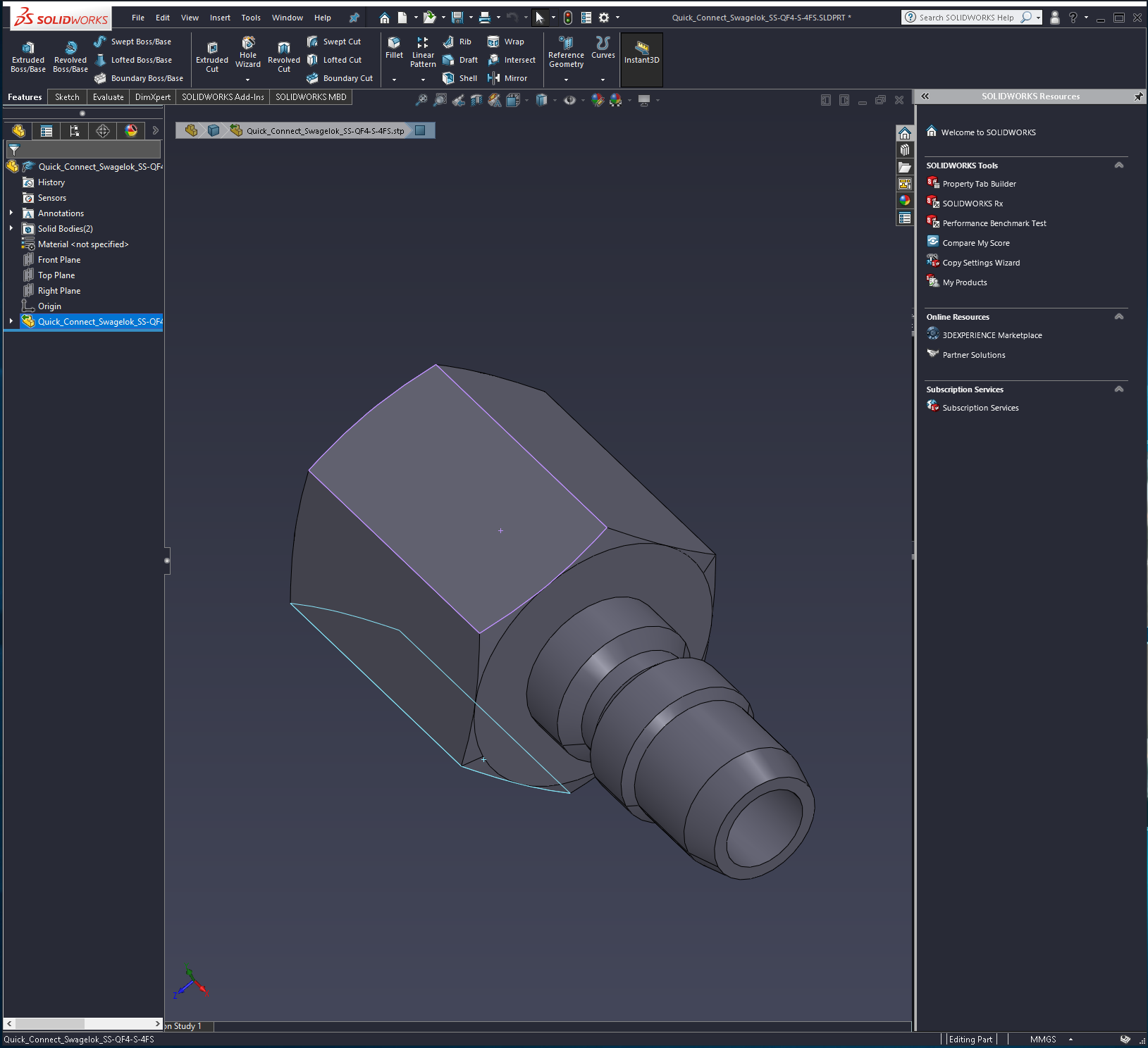 solidworks - Theme Preview
