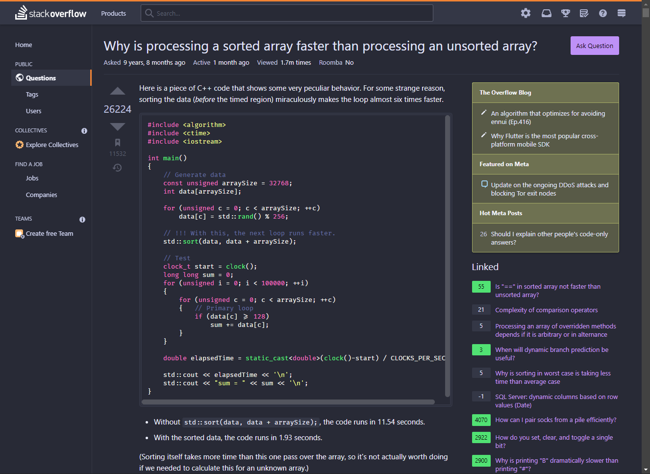 stackoverflow - Theme Preview