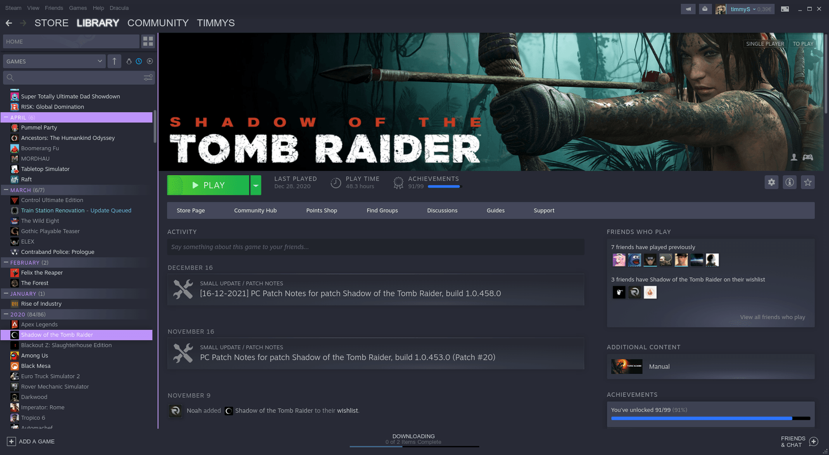 Steam - screenshot 1