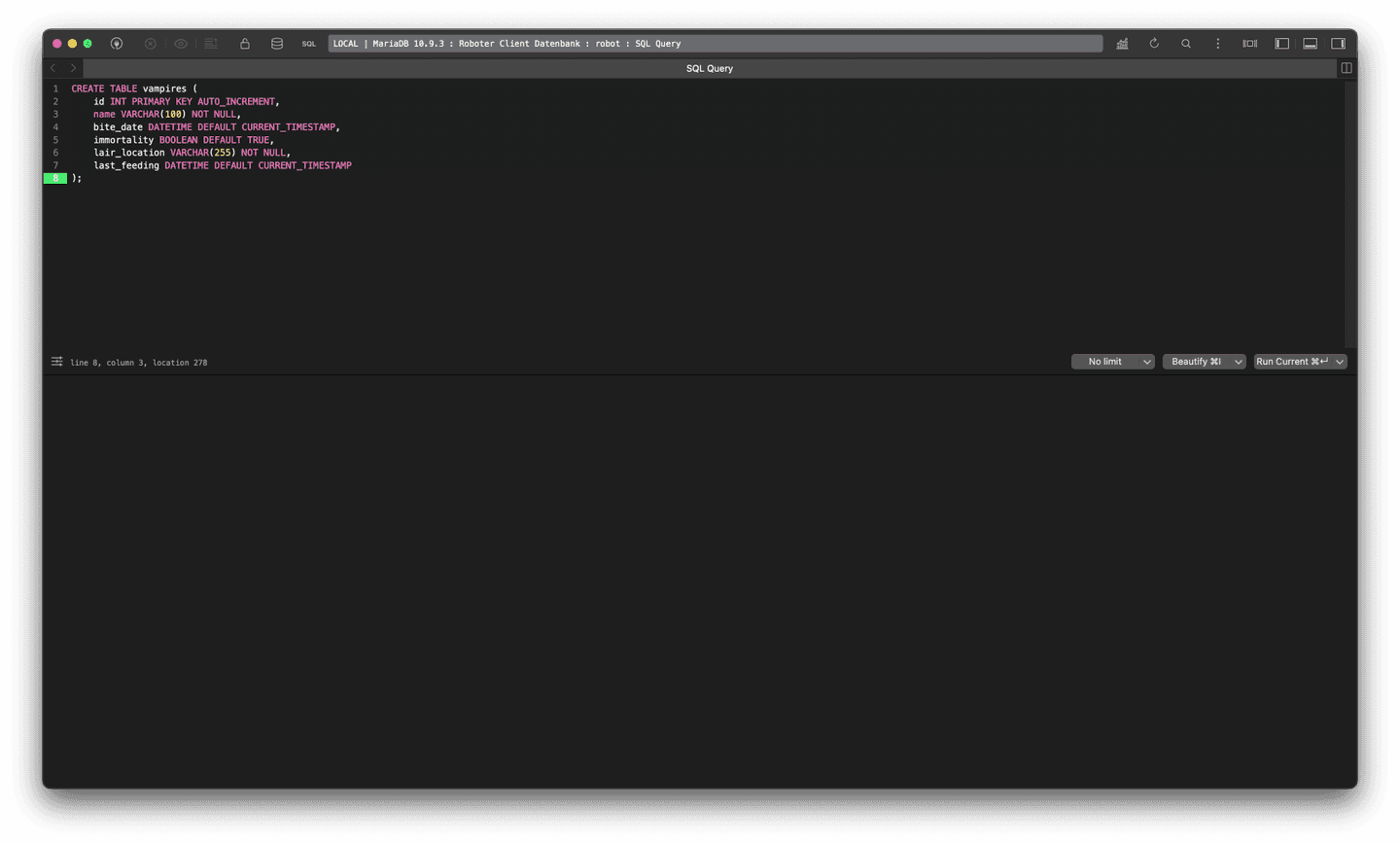 tableplus - Theme Preview