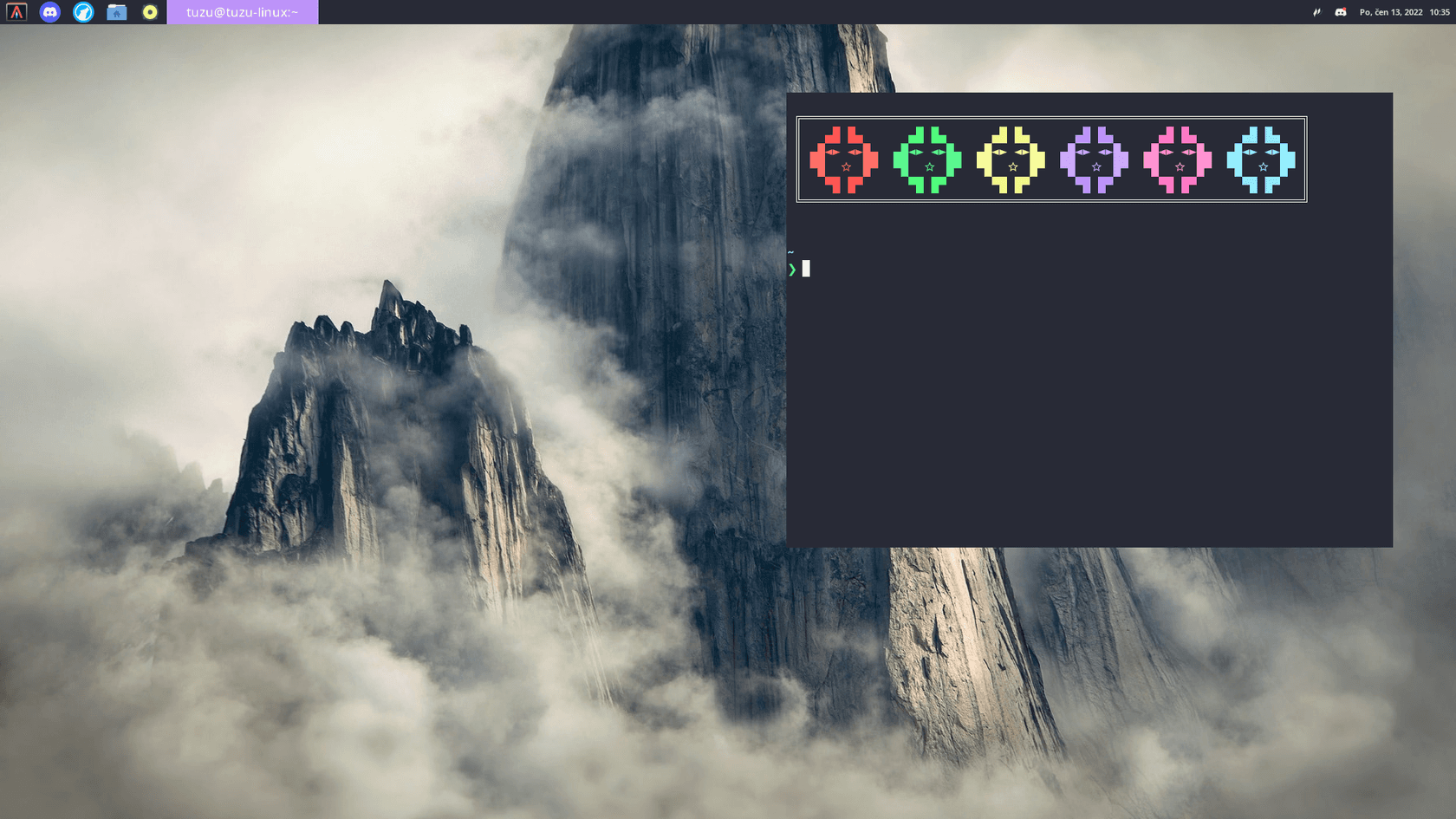 tint2 - Theme preview