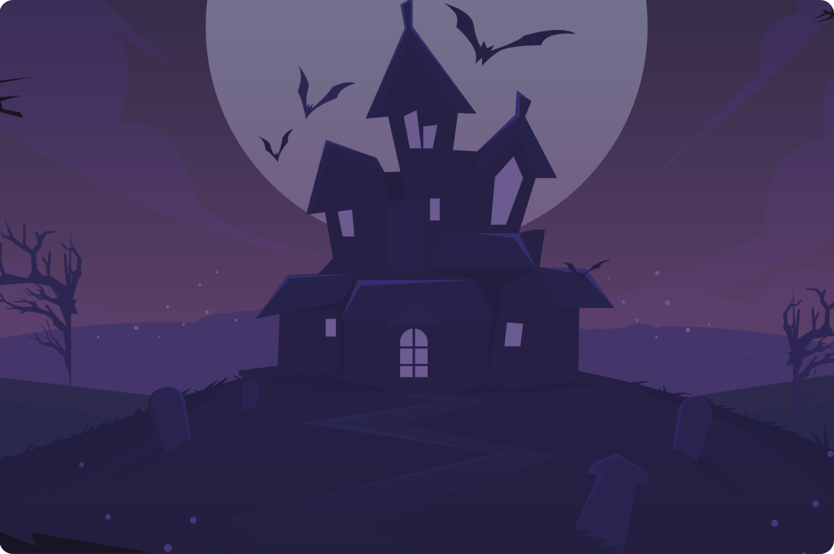 A Dracula Theme Wallpaper from the new collection