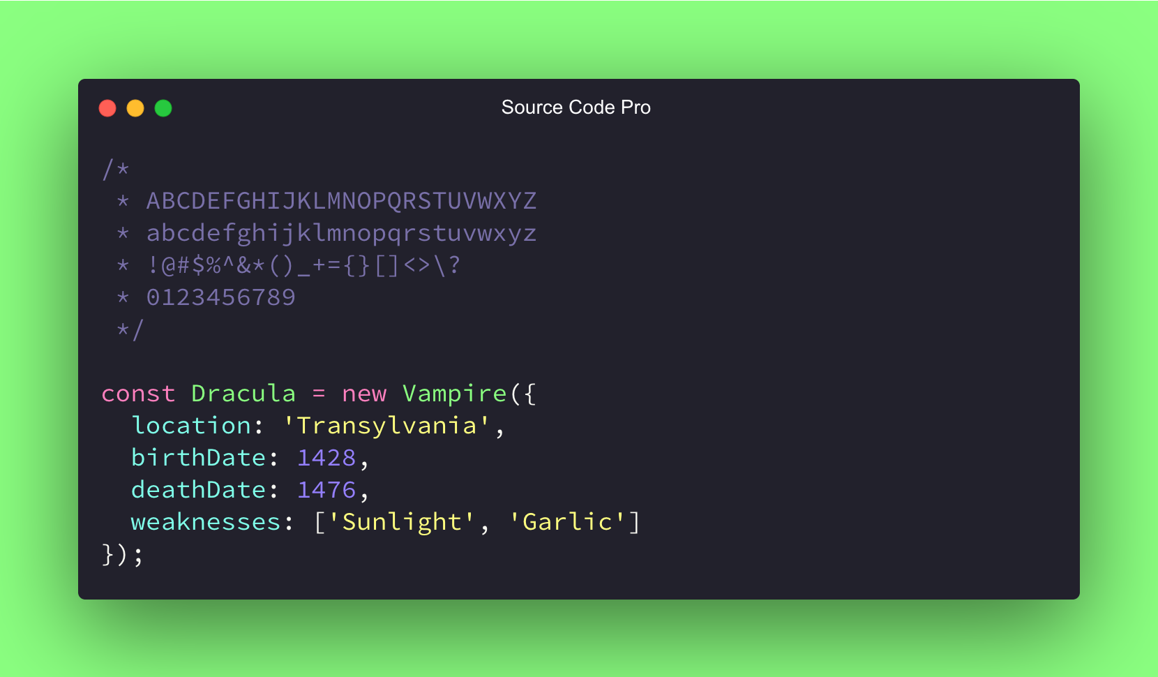 Source Code Pro