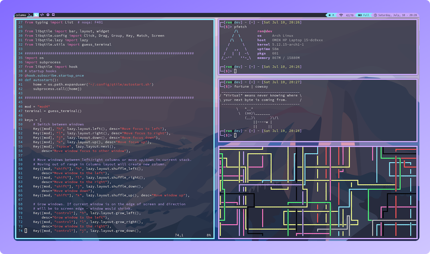 A CS student from Mercer University Dracula setup