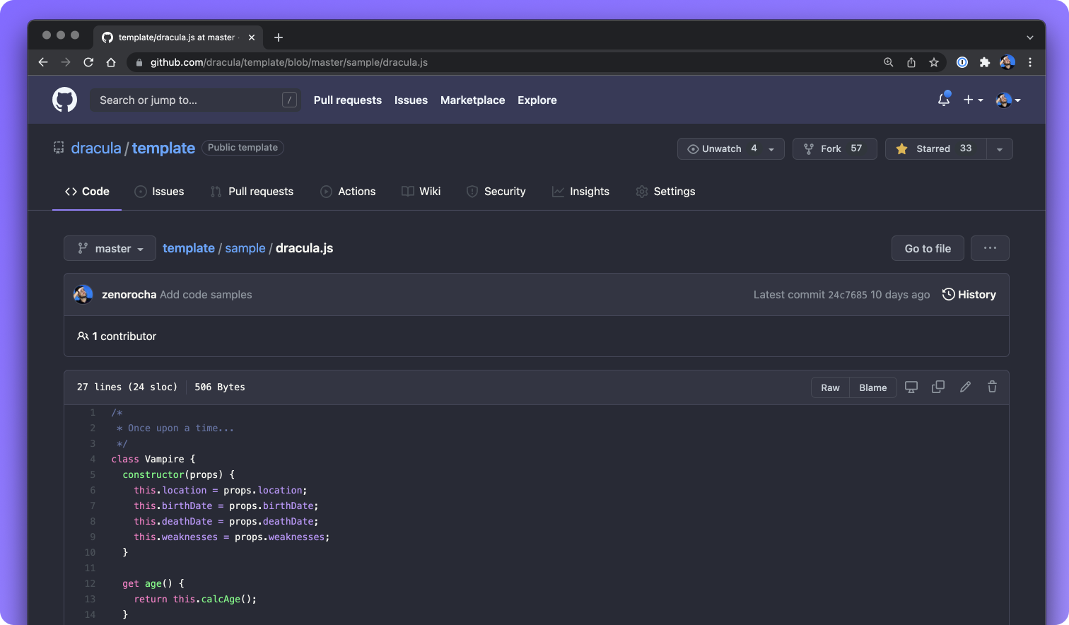 GitHub Theme Preview