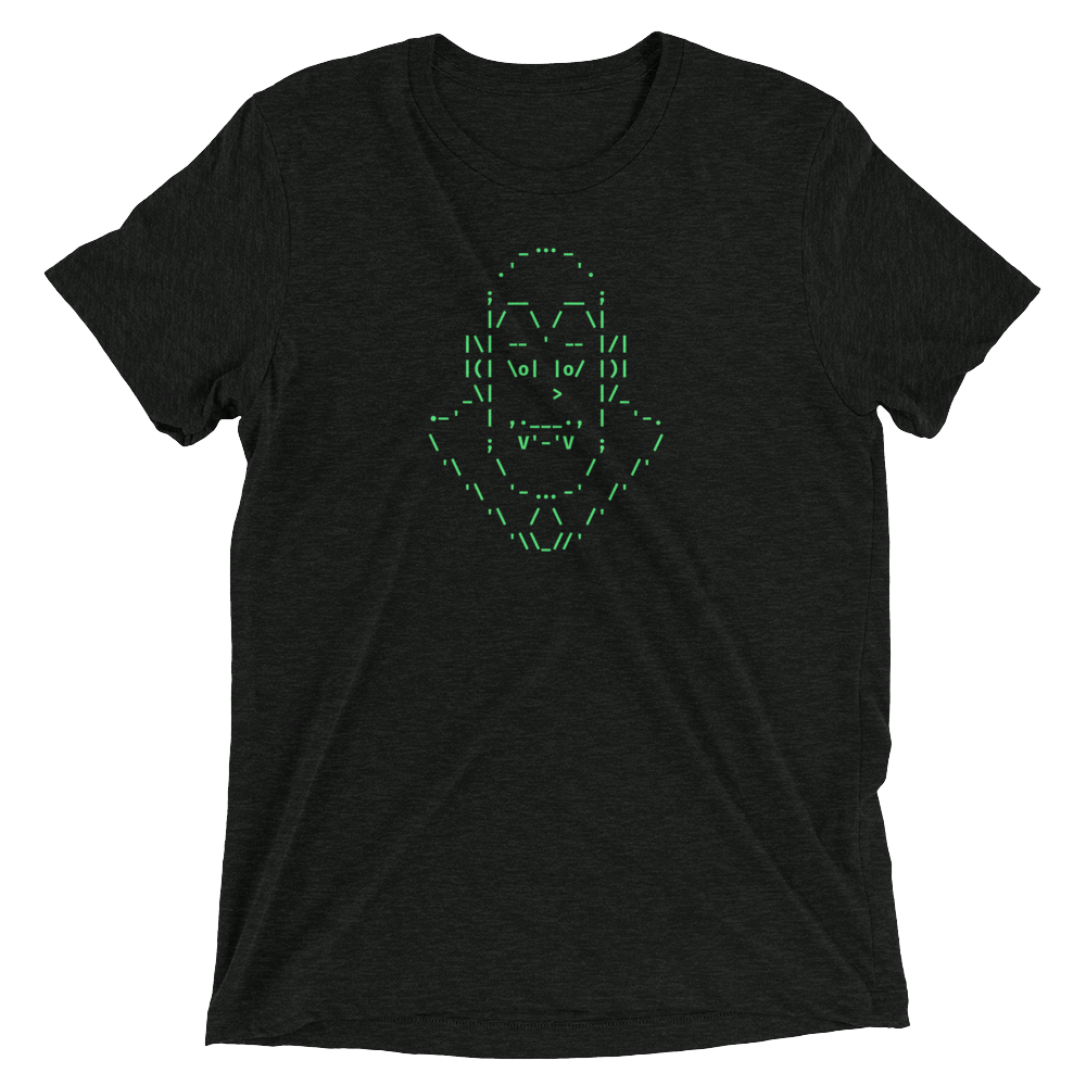 Option B: ASCII Shirt Preview