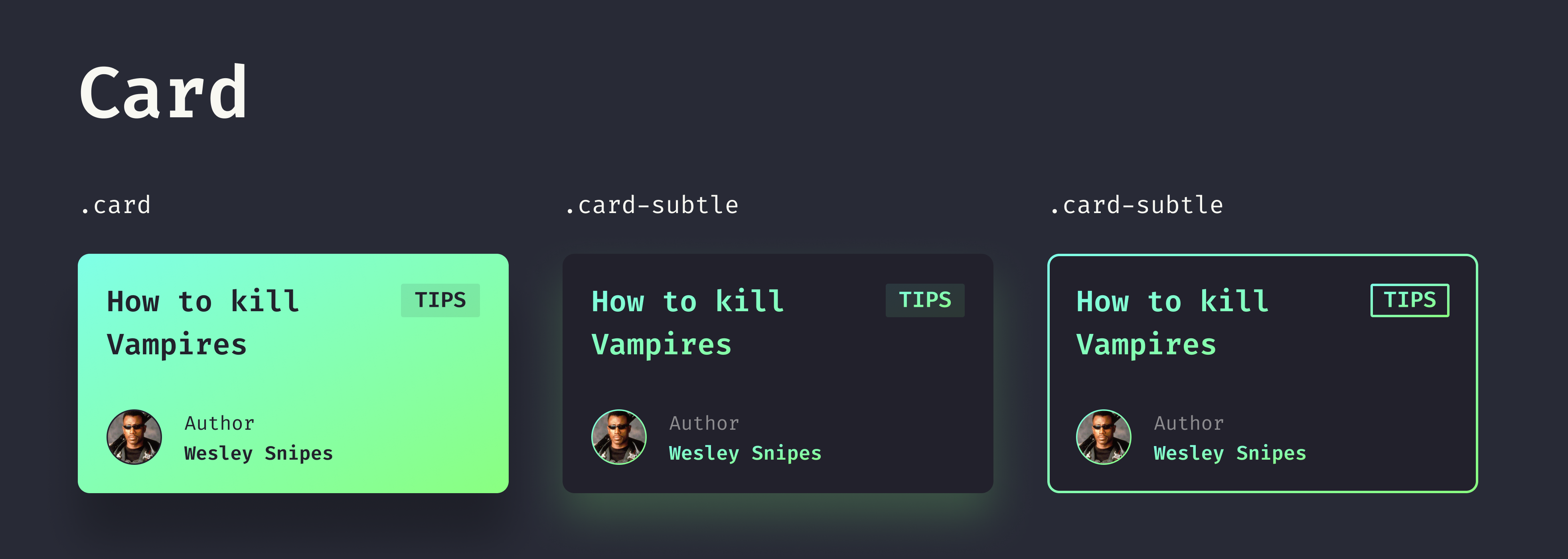 Dracula UI Gradients