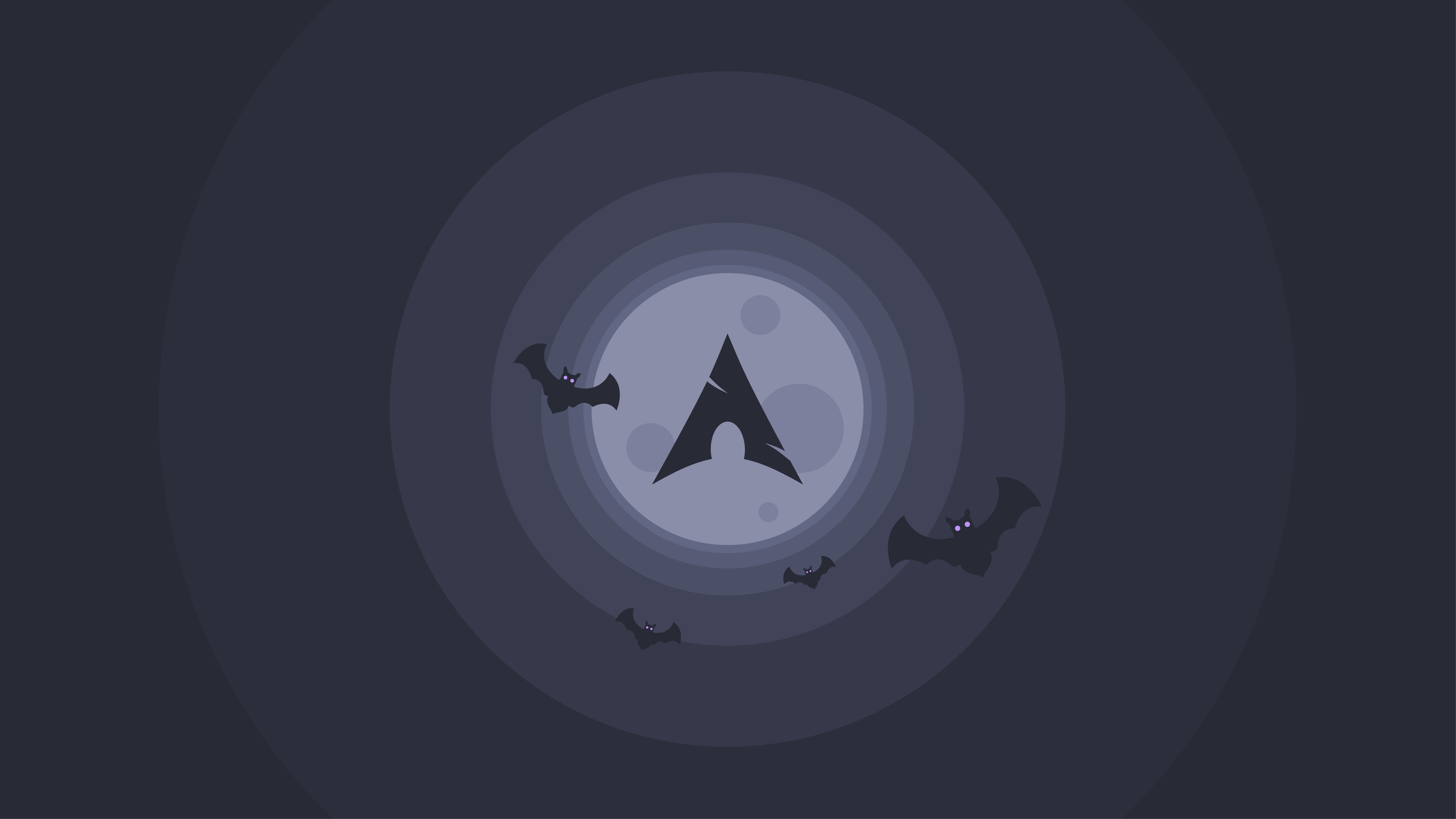 Dracula Wallpaper for Arch