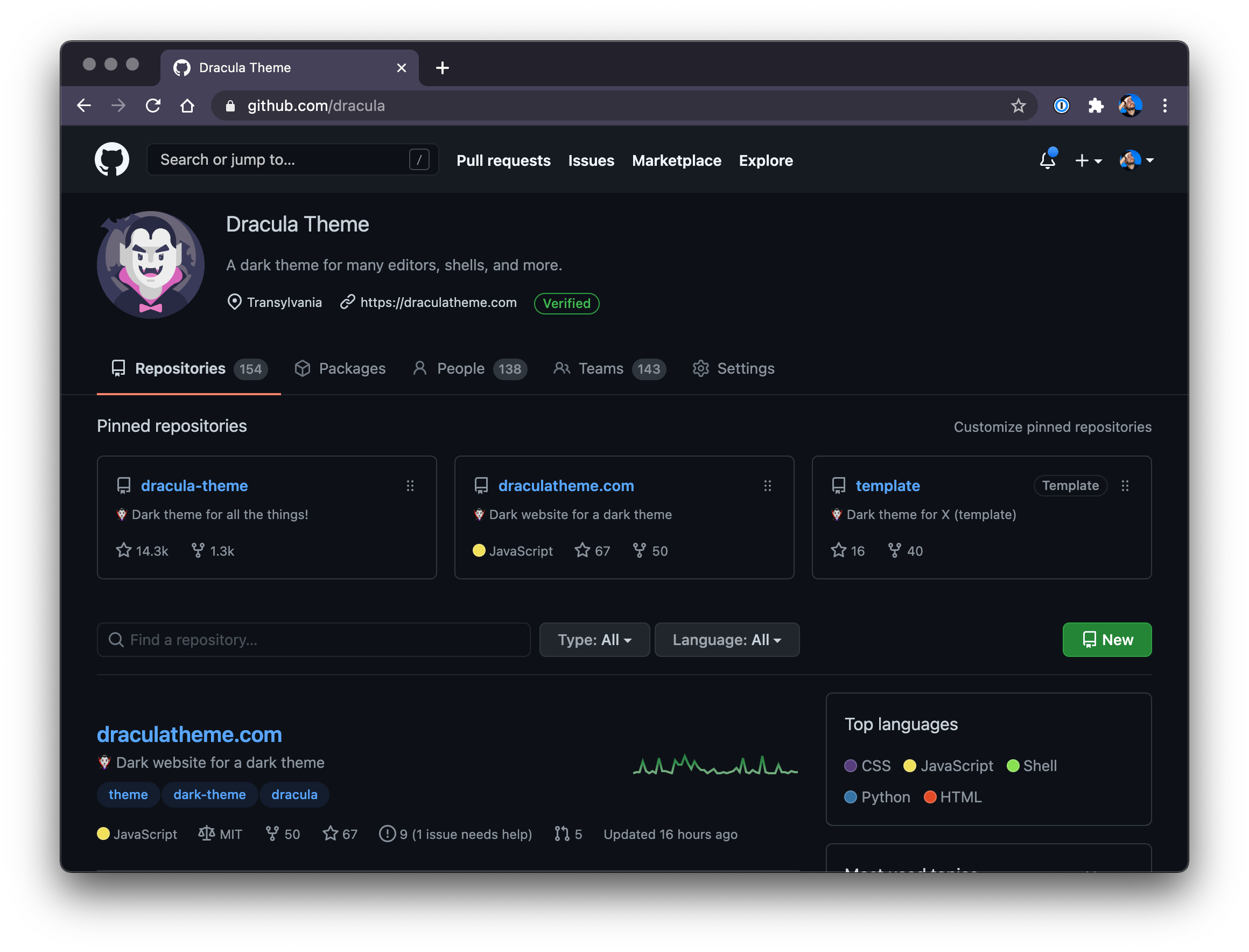 GitHub Dark, Big Sur icons, and 5 new themes • Dracula Theme
