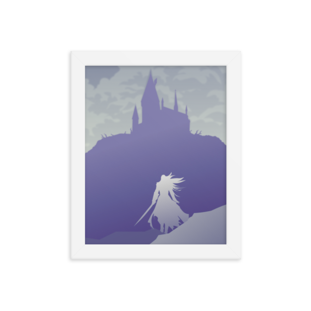 Alucard Poster Dracula Theme